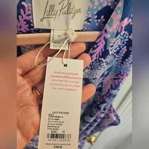 Lilly Pultzer NWT Size 12 Dress Odella
